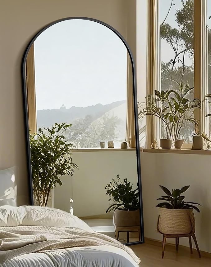 Delma Full Length Mirror, Large Floor Mirror - Image 8