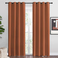 NICETOWN Halloween Insulated Curtains Blackout Draperies by NICETOWN