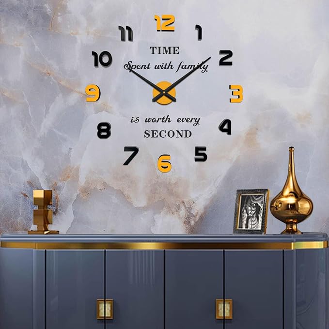 VANGOLD Wall Clock Large Wall Clock - Image 8