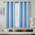 MIULEE Blackout Curtains for Bedroom Living Room 2 Panels, Thermal Insulated by MIULEE