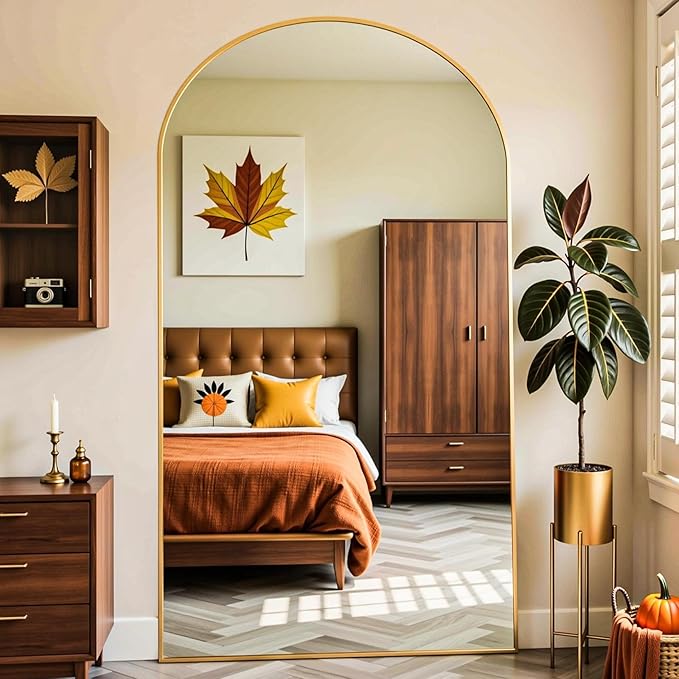 Full Length Mirror, Oversized Floor Mirrors, Leaning Free Standing Mirrors by Furnbar