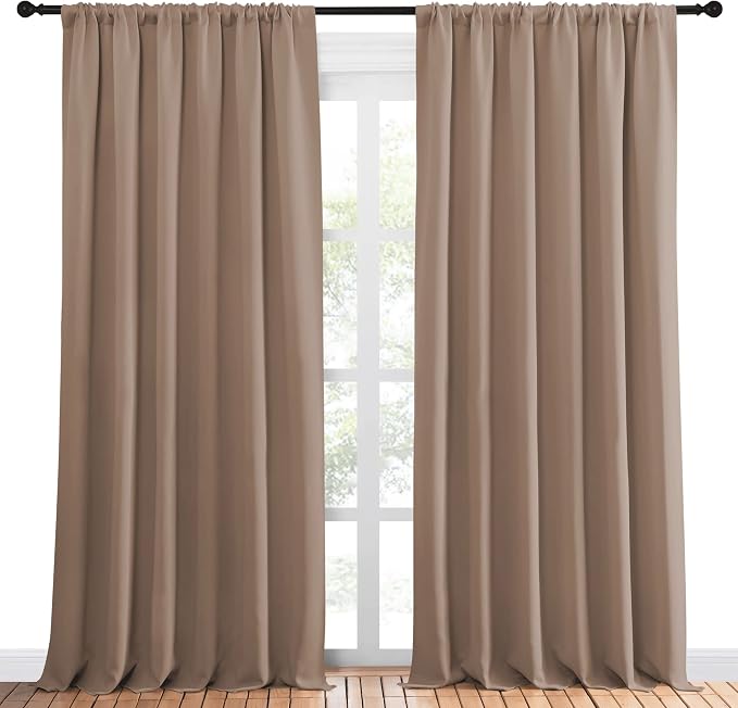 NICETOWN Room Darkening Curtains - Image 2