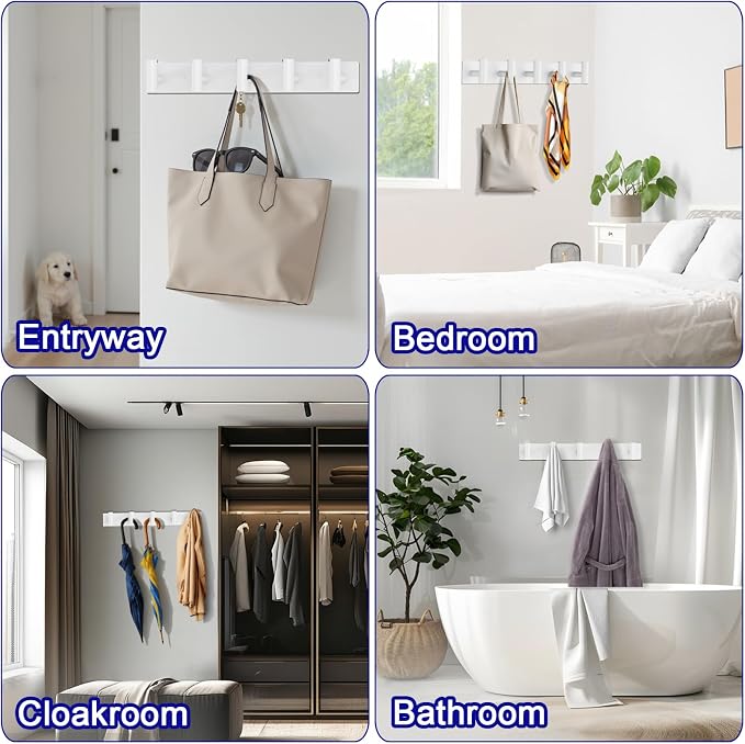 Bntuk Coat Rack Wall Mount - Image 5