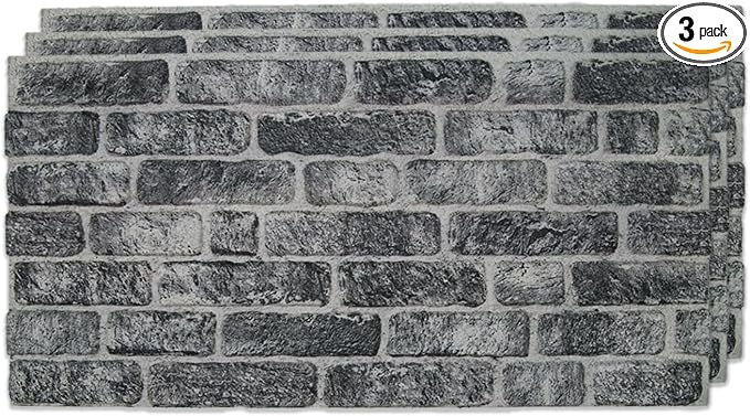 IZODEKOR 3D Wall Panels Brick Effect by Izodekor3DWallPanels