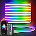 32.8Ft Neon Rope Lights, Flexible Led Rope Lights Control by AILBTON