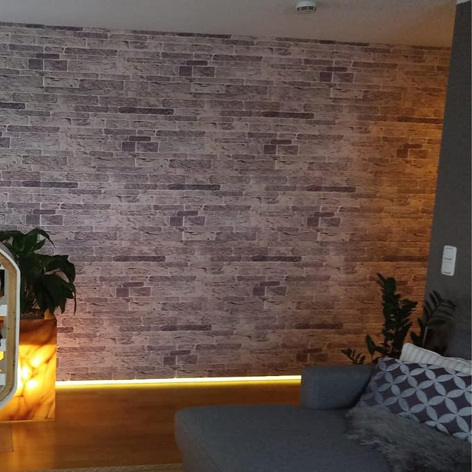 Dundee Deco 3D Wall Panels Faux Brick - Image 5