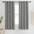 NICETOWN Blackout Bedroom Curtain 63 inches Long by NICETOWN