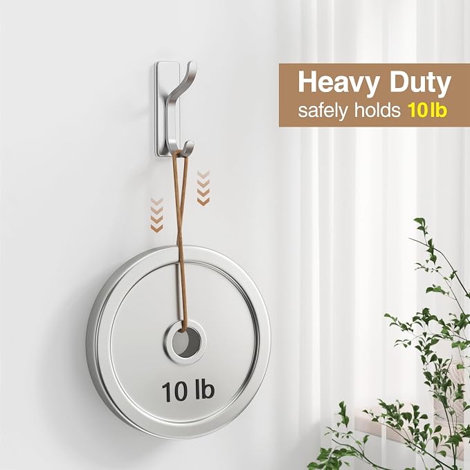 pickpiff Adhesive Wall Coat Hooks - Image 8
