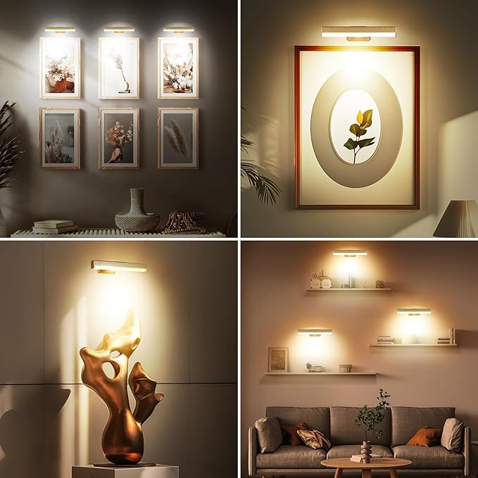 6pcs Battery Operated Picture Light - Image 7
