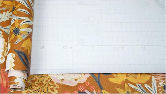HAOKHOME Boho Peel and Stick Wallpaper Floral Wall Paper Removable - Image 9