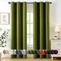 MIULEE Blackout Curtains for Bedroom Living Room 2 Panels, Thermal Insulated by MIULEE