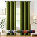 MIULEE Blackout Curtains for Bedroom Living Room 2 Panels, Thermal Insulated by MIULEE
