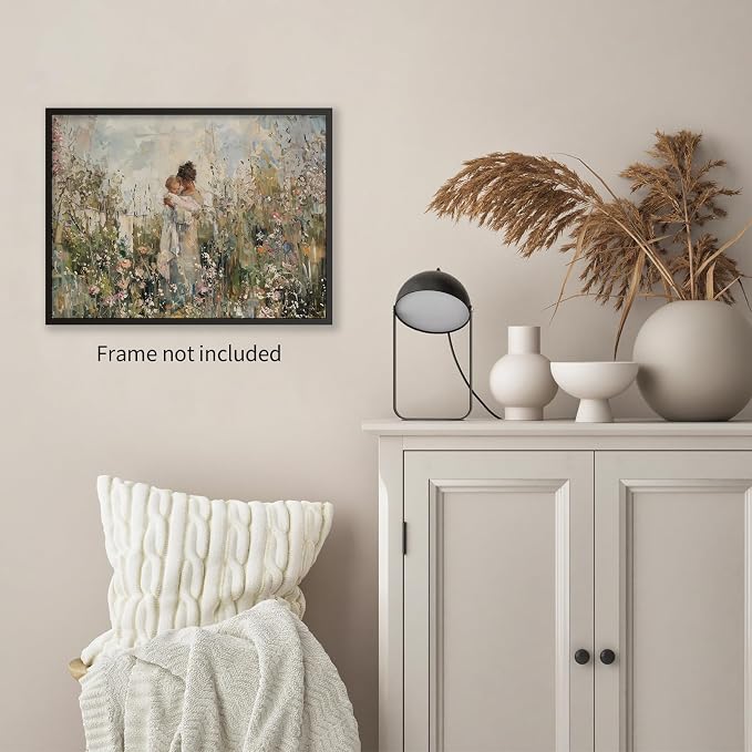 rumlud Nature Flower Poster Vintage Botanical Floral Wall Art Antique - Image 3