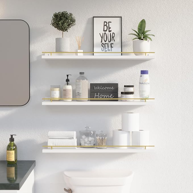 WOPITUES Floating Shelves 24 inch - Image 2