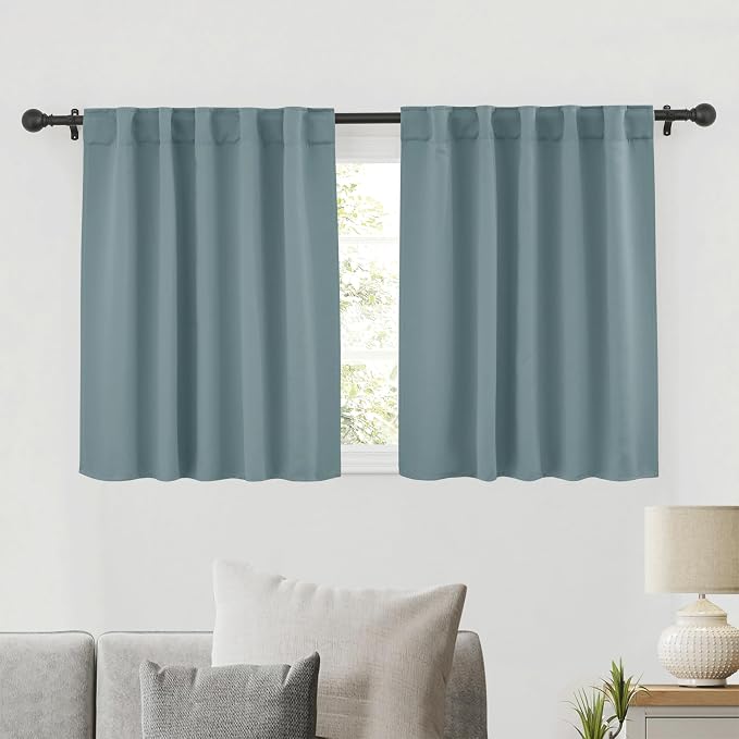 RYB HOME Small Window Curtains by RYBHOME