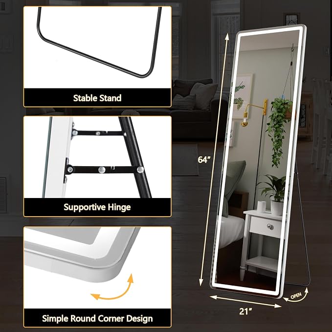 Sweetcrispy Full Length Mirror - Image 2