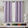 MIULEE Blackout Curtains for Bedroom Living Room 2 Panels, Thermal Insulated by MIULEE