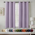 MIULEE Blackout Curtains for Bedroom Living Room 2 Panels, Thermal Insulated by MIULEE