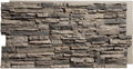 EverStone Canyon Ridge Faux Stone Panel, 45 3/4"W x 24 1/2"H x 1 1/4"D by EkenaMillwork
