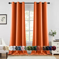 MIULEE Blackout Curtains for Bedroom Living Room 2 Panels, Thermal Insulated by MIULEE