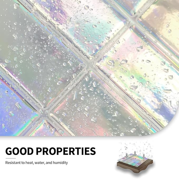 Peel and Stick Backsplash 3D Wall Tiles, Self-Adhesive, Oil Proof, Waterproof - Image 4