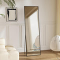 Sweetcrispy 56"x15" Full Length Mirror, Leaning or Standing Full Body Mirror by Sweetcrispy