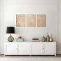 qmmp Modern Wooden Wall Sculptures by qmmp