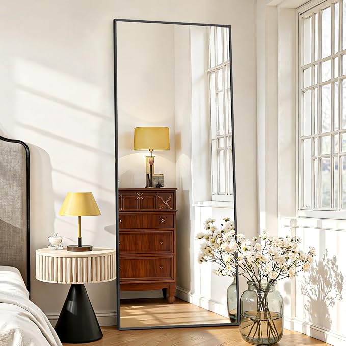 Mirror Full Length 64"x21" Full Body Floor Mirror - Image 3