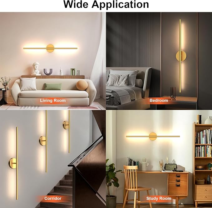 Tartek Battery Operated Wall Sconces Set of Two, Rechargeable Wall Lights - Image 8