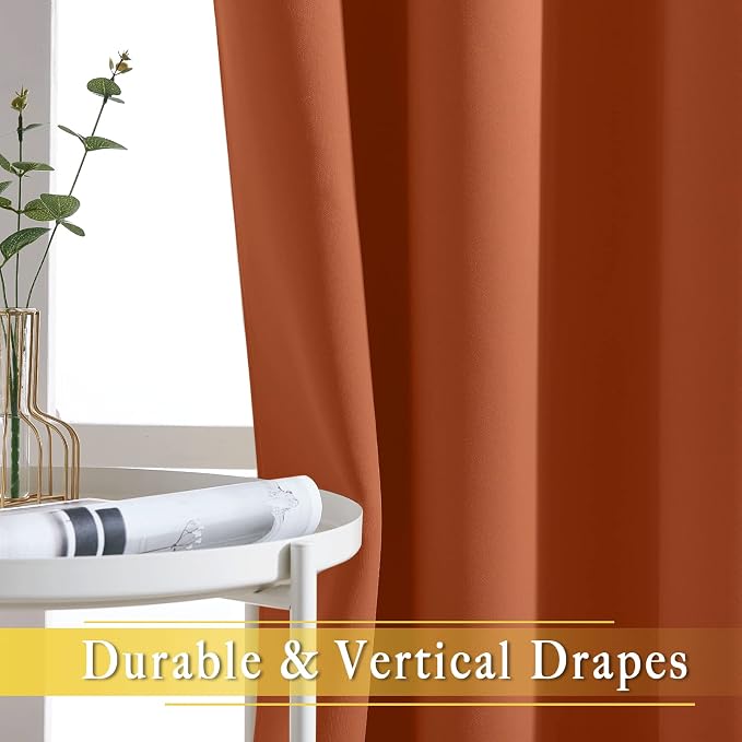 NICETOWN Blackout Curtains 63 inches Long - Image 6