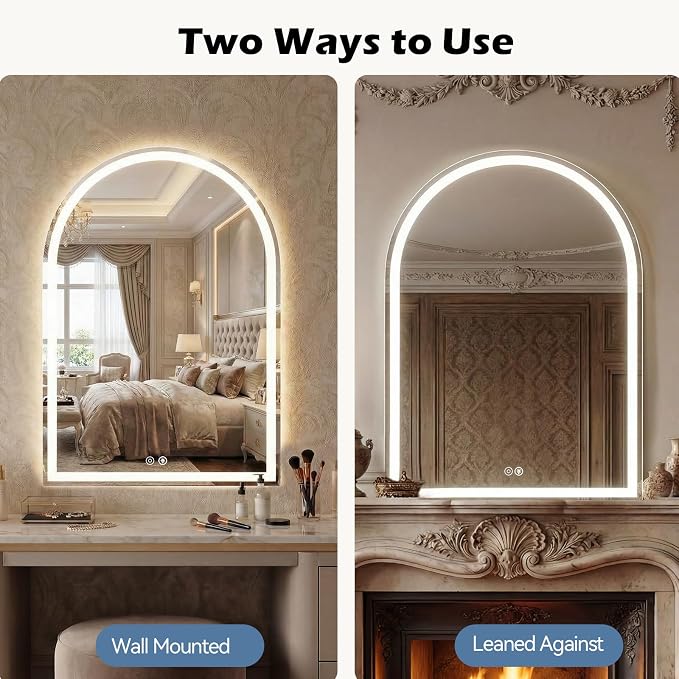 Sweetcrispy 20"×28" LED Bathroom Mirror - Image 7