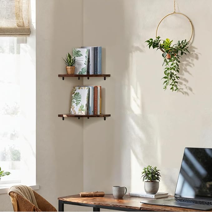 Demigo Corner Shelf Wall Mount, Smooth - Image 7