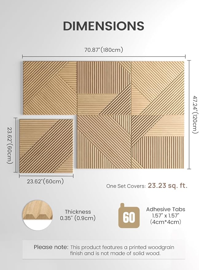 Fluxynara Large Felt Bulletin Board, Cork Board Alternative 70.87'' x 47.24'' - Image 2