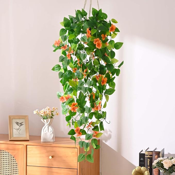 BLEUM CADE Artificial Hanging Flowers - Image 3