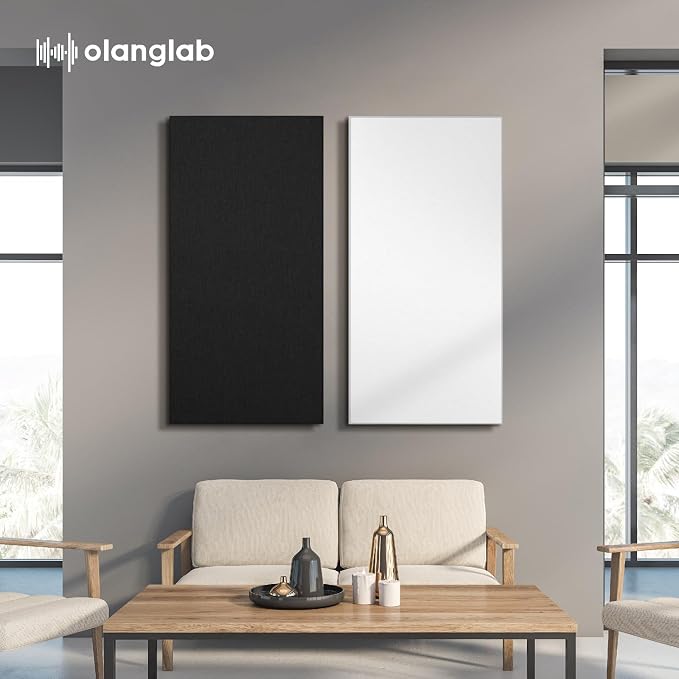 Olanglab Sound Acoustic Panels 2 Pack, Large Sound Proof Panels - Image 8