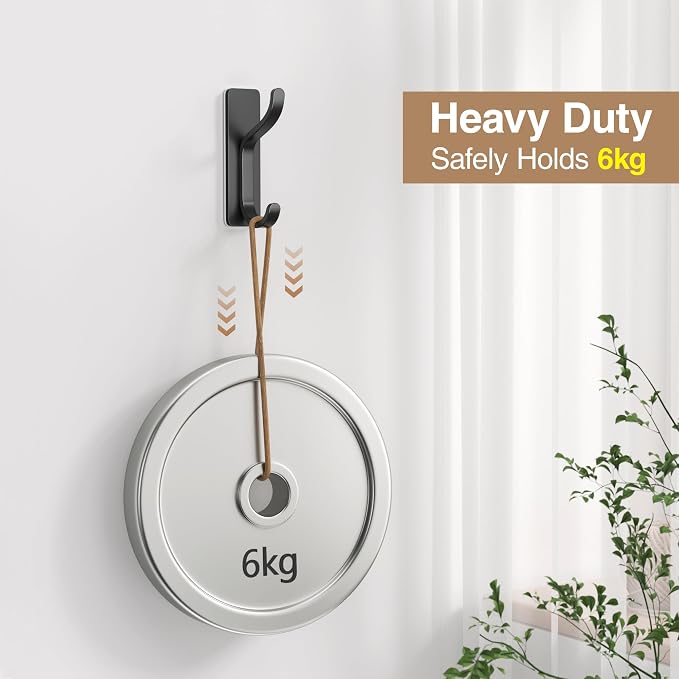 pickpiff Adhesive Wall Coat Hooks - Image 5