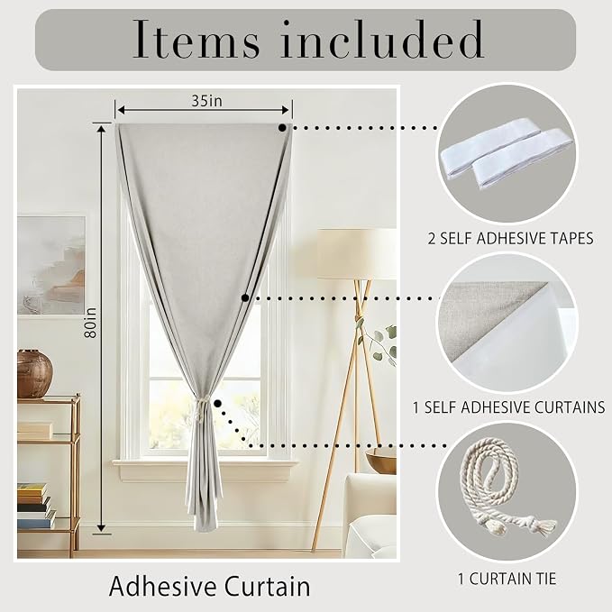 Removable 100% Blackout Shade - Image 6