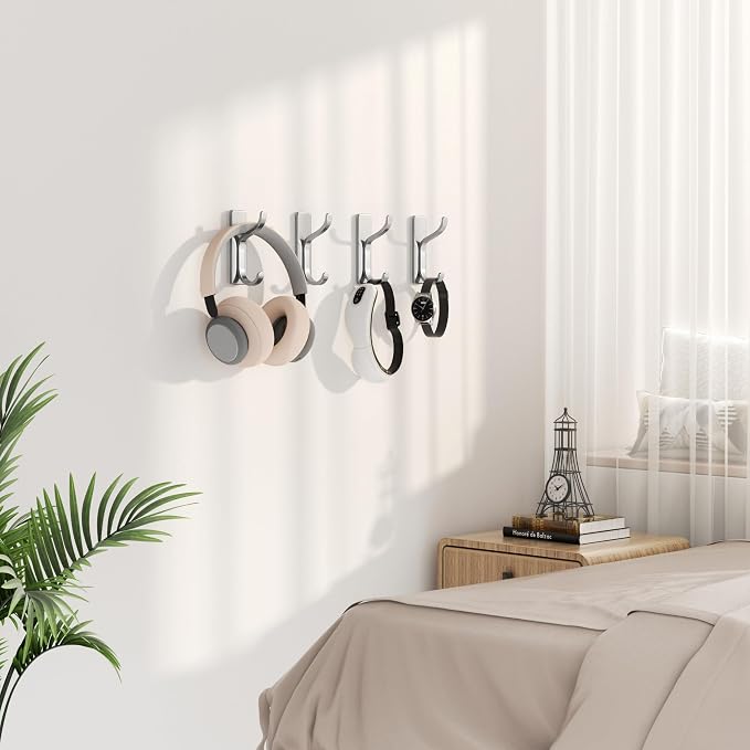 pickpiff Adhesive Wall Coat Hooks - Image 2