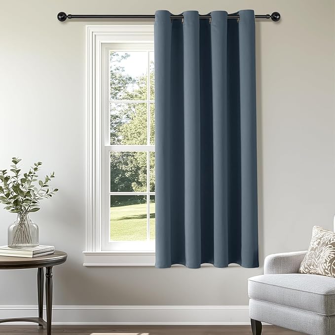 ChrisDowa Blackout Curtains 36 Inches Long by ChrisDowa