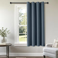 ChrisDowa Blackout Curtains 36 Inches Long by ChrisDowa