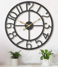 Pytha Sight Wall Clock Large for Living Room Decor, 18 Inch Decorative Silent by Pytha+Sight