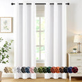 MIULEE Blackout Curtains for Bedroom Living Room 2 Panels, Thermal Insulated by MIULEE