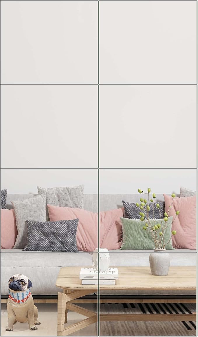 Ruomeng Full Length Wall Mirror Tiles by Ruomeng