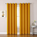 ChrisDowa Room Darkening Curtains 108 Inches Long 2 Panels Set by ChrisDowa