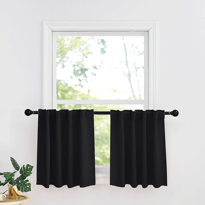 RYB HOME RV Camper Curtains 24 inches Length by RYBHOME