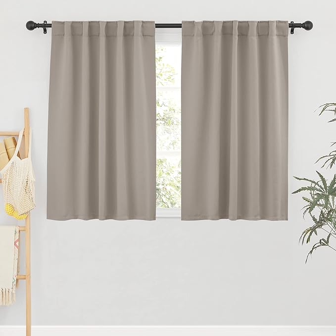 RYB HOME Blackout Curtains for Bedroom, Window Shades Thermal Insulating by RYBHOME