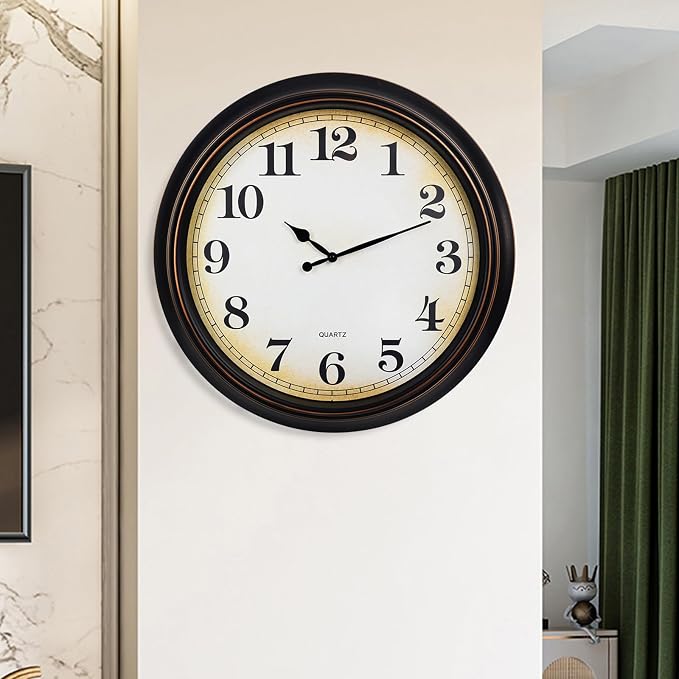 Yoiolclc 24 Inch Large Wall Clock - Image 5