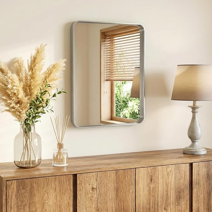NEWBULIG 24X30 Inch Bathroom Mirror - Image 7