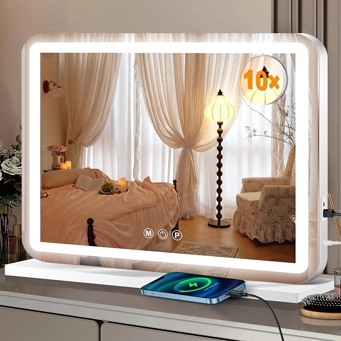 Ratsamee 23" x 18" Vanity Mirror by RATSAMEE