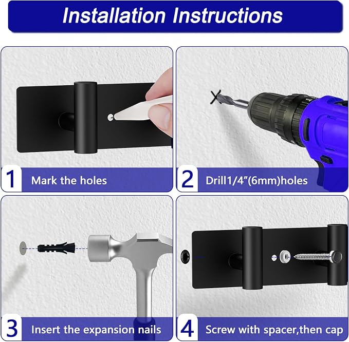 Bntuk Coat Rack Wall Mount - Image 5